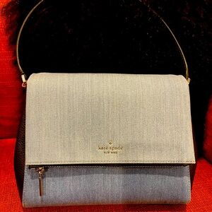 Kate Spade denim purse